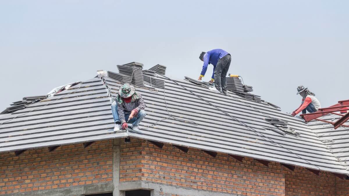 Fullerton Roof Installation